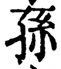文字孫