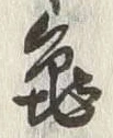 文字亀