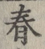 位置 確認된 春