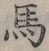 馬 위치 확인됨
