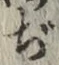 Character ぢ