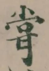 Đã định vị 甞