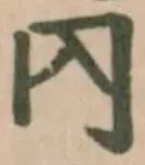 內の位置