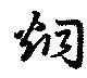 Đã định vị 烱