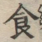 文字食