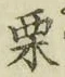 Character 栗