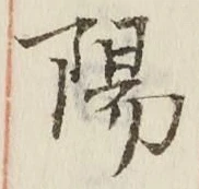 글자 陽
