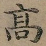 高の位置