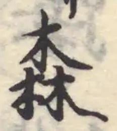 森 위치 확인됨