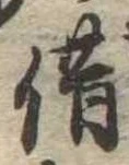 借の位置