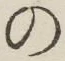 字の