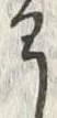 Character わ