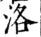 Character 洛