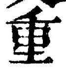 字重