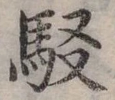 駁 위치 확인됨