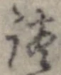 談の位置