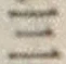 字三