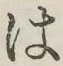 字は