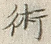 文字術