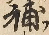 補 위치 확인됨