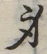 身の位置