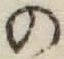 字の