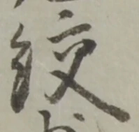 絞の位置