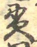 貫の位置