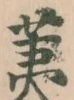 荑の位置