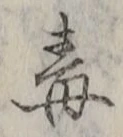 글자 毒