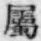 文字屬