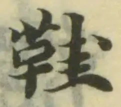 Đã định vị 鞋