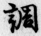 調 위치 확인됨
