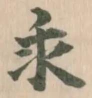 𣱵の位置