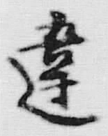 글자 違