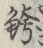 鮬の位置