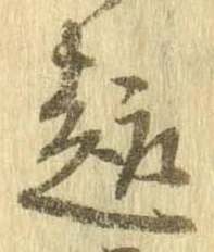 趣の位置