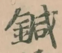 鍼 위치 확인됨