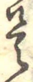 是の位置