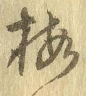 梅の位置