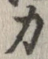 力の位置