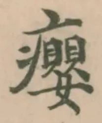 癭の位置