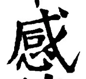 Chữ 感