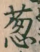 글자 葱