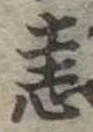 恚の位置