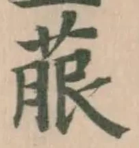 菔の位置