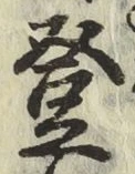 Chữ 登