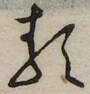 𛃽の位置