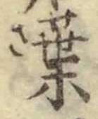 Character 葉