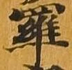 羅 위치 확인됨